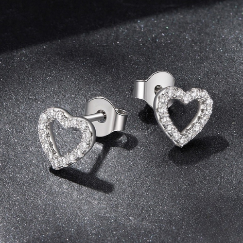 "Loving Heart" – Herz Ohrstecker