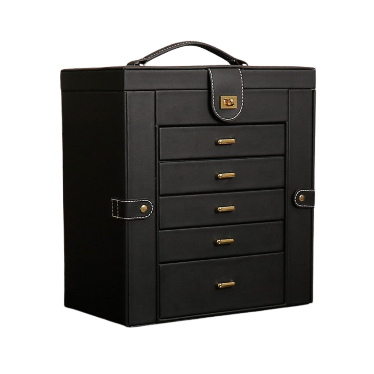 "Eleganza Black" – Der Premium-Schmuckkasten