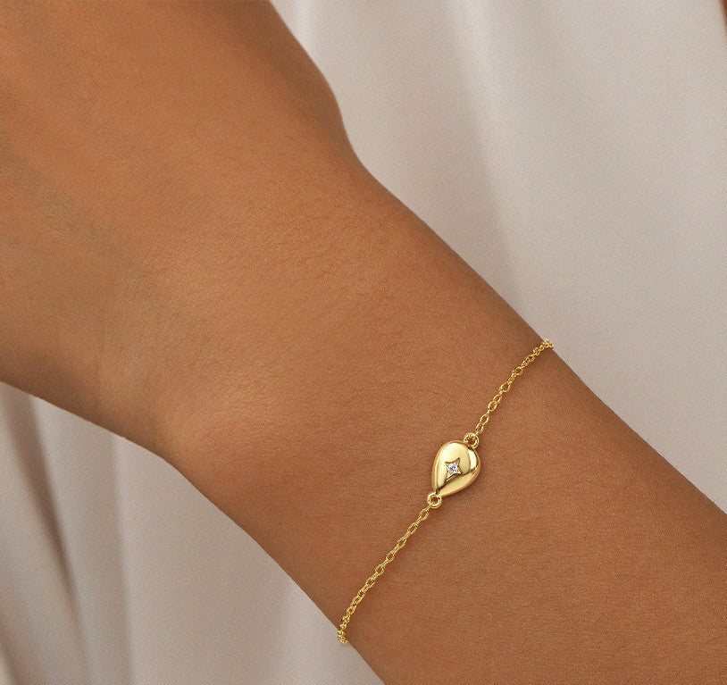 "Livia" -  Drop Armband