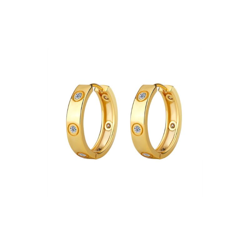 "Liora" – Elegante  Creolen