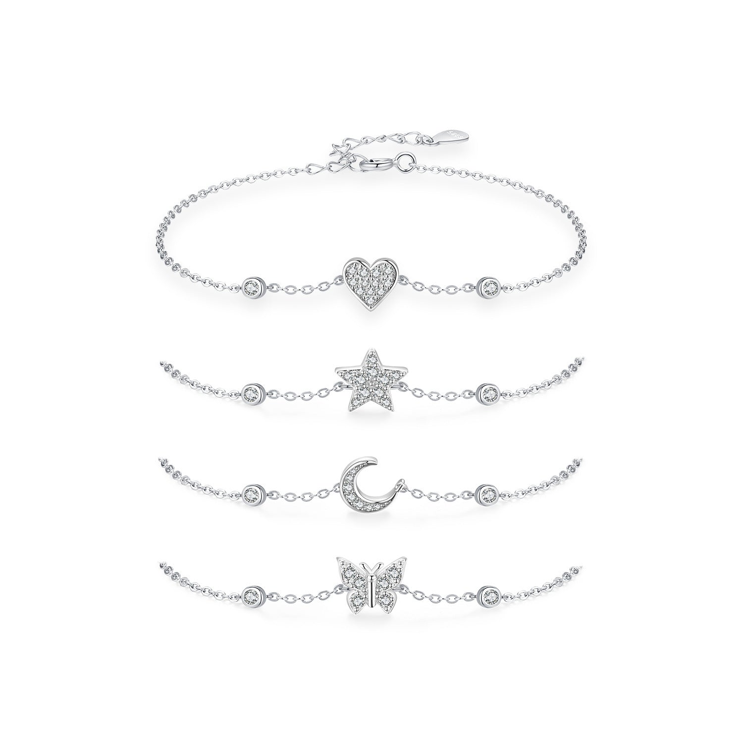 "Stella" - FineLine Armband