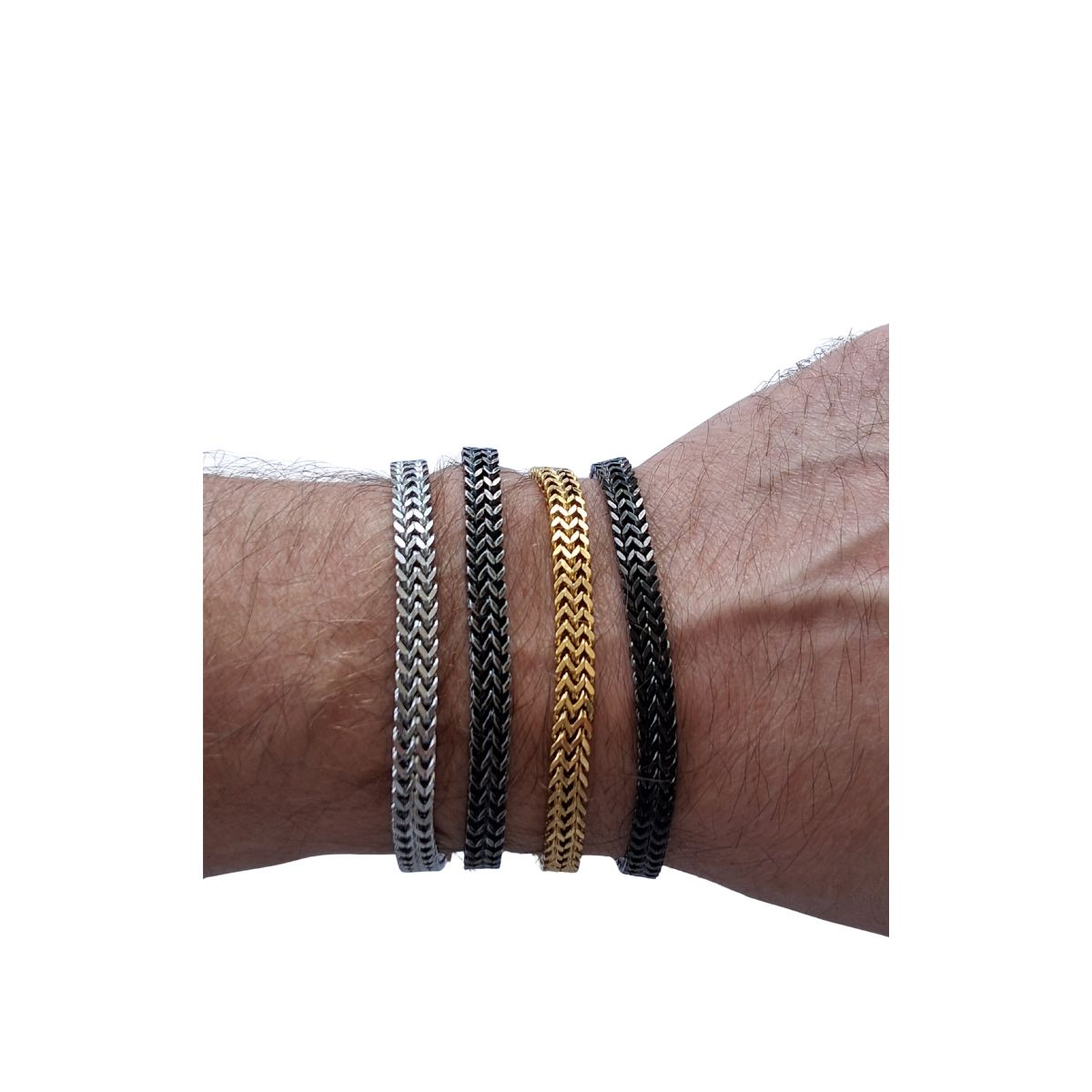 "Valur" - Steel Armband