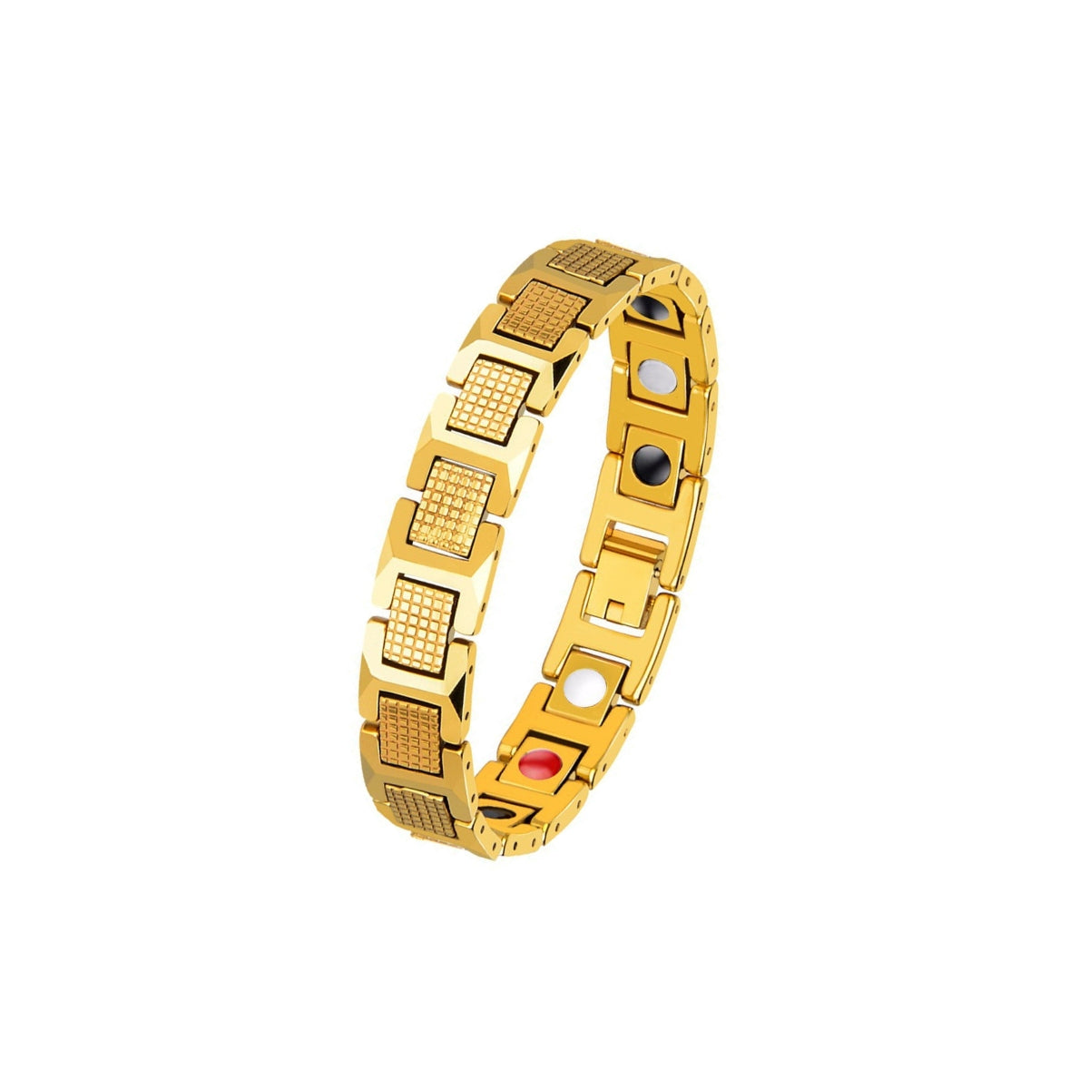 "Titan Force" – Herrenarmband aus Titanstahl