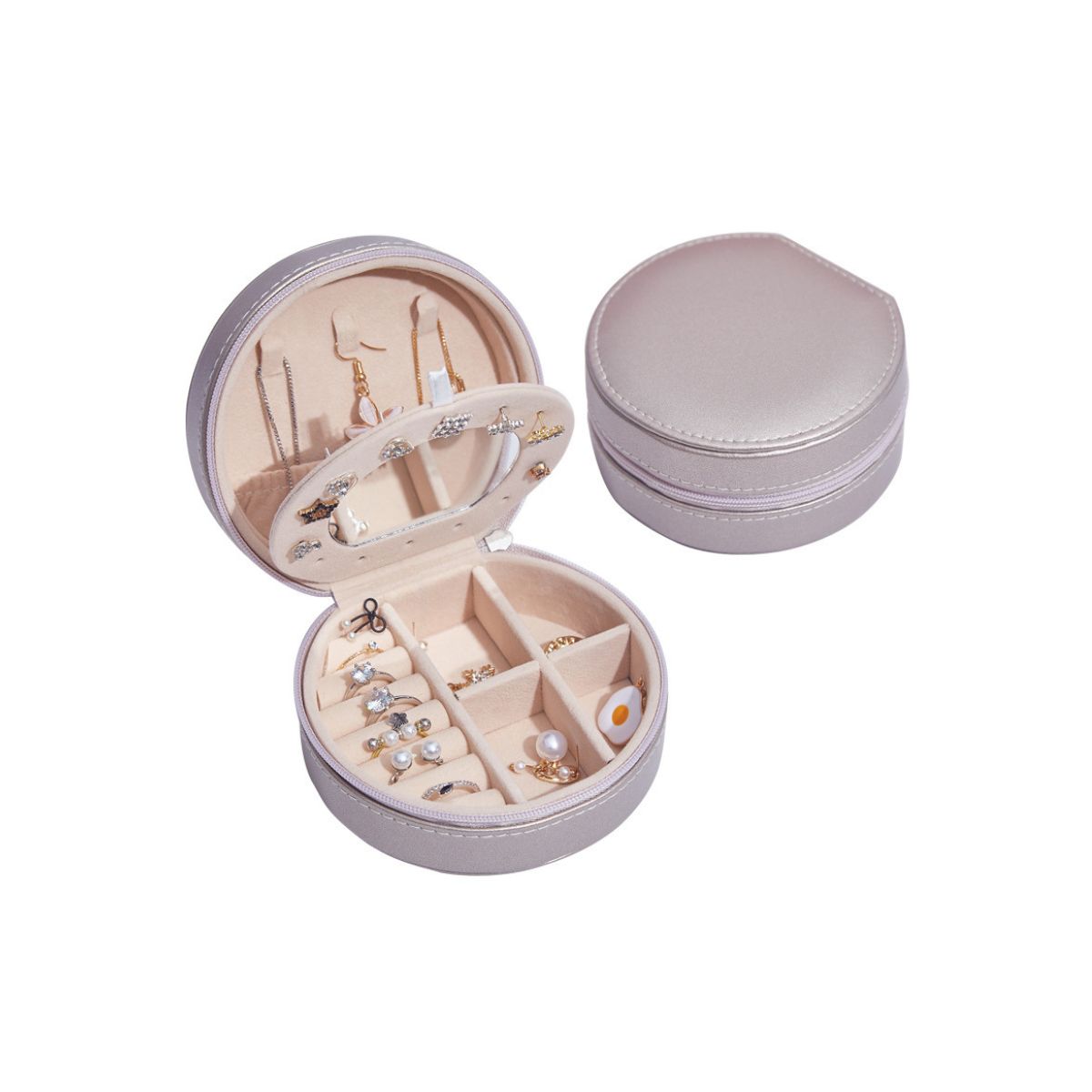 "Mini Glam" - Schmuckbox für unterwegs