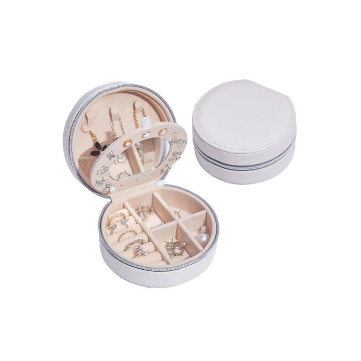"Mini Glam" - Schmuckbox für unterwegs