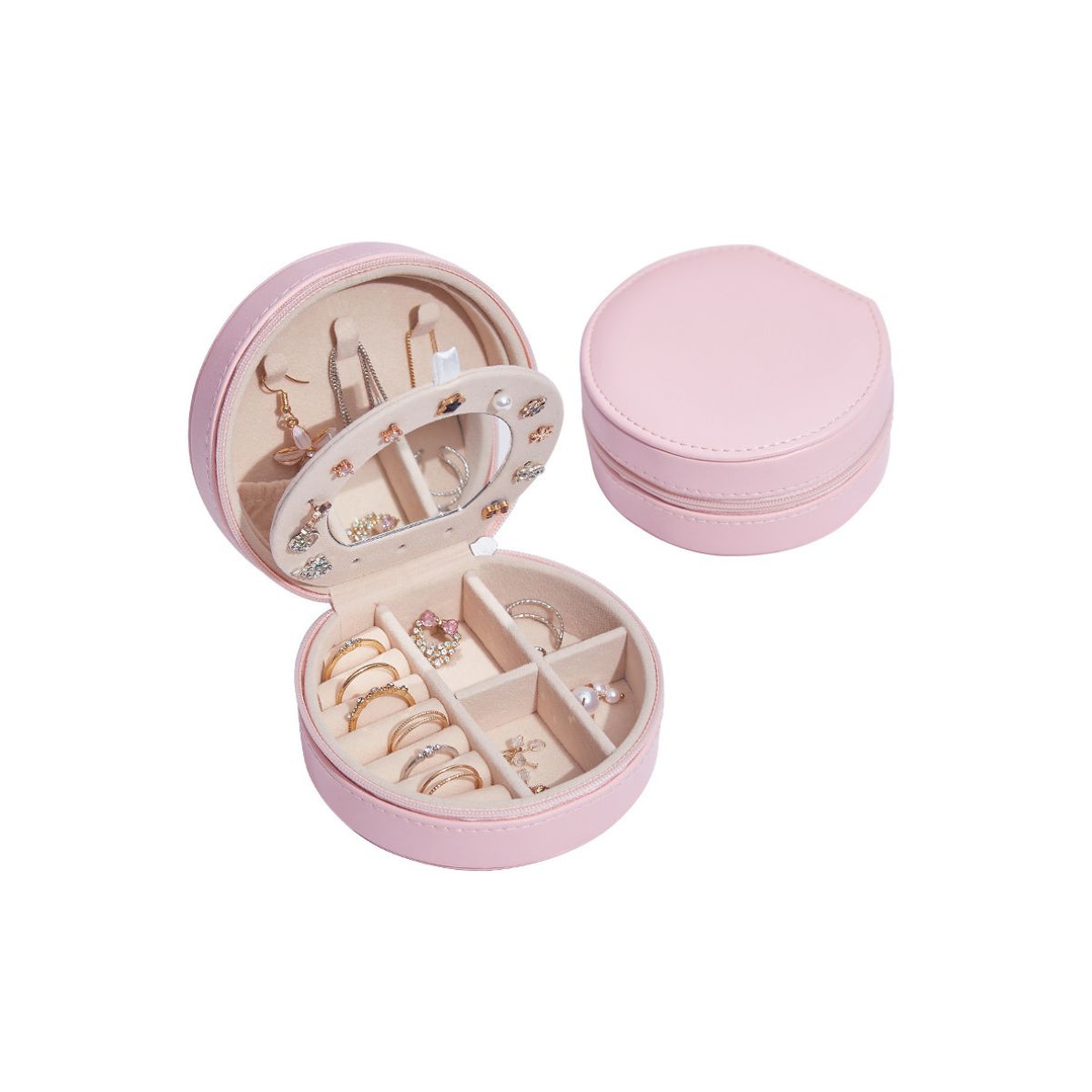 "Mini Glam" - Schmuckbox für unterwegs
