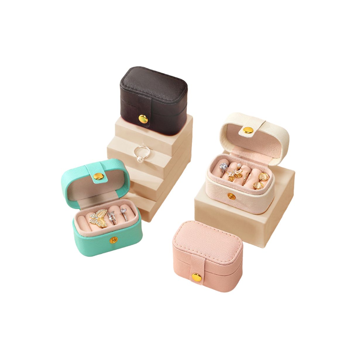 "MiniLuxe Case" – Die elegante Ringbox für unterwegs
