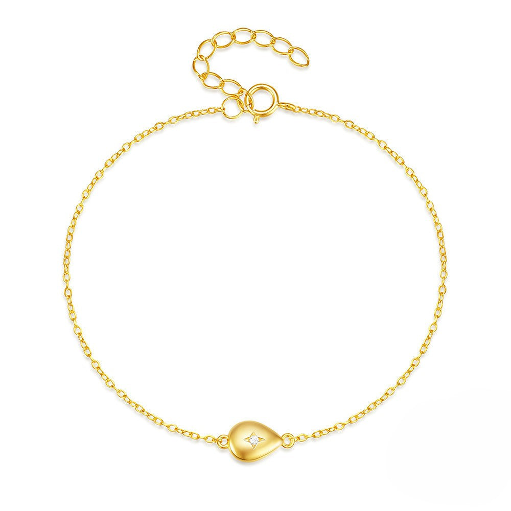 "Livia" -  Drop Armband